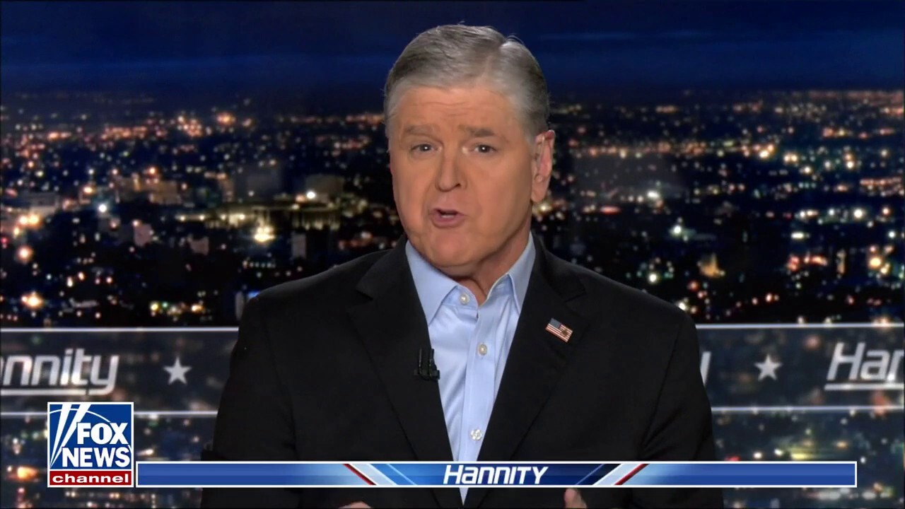 Biden lied to your face over and over again: Sean Hannity