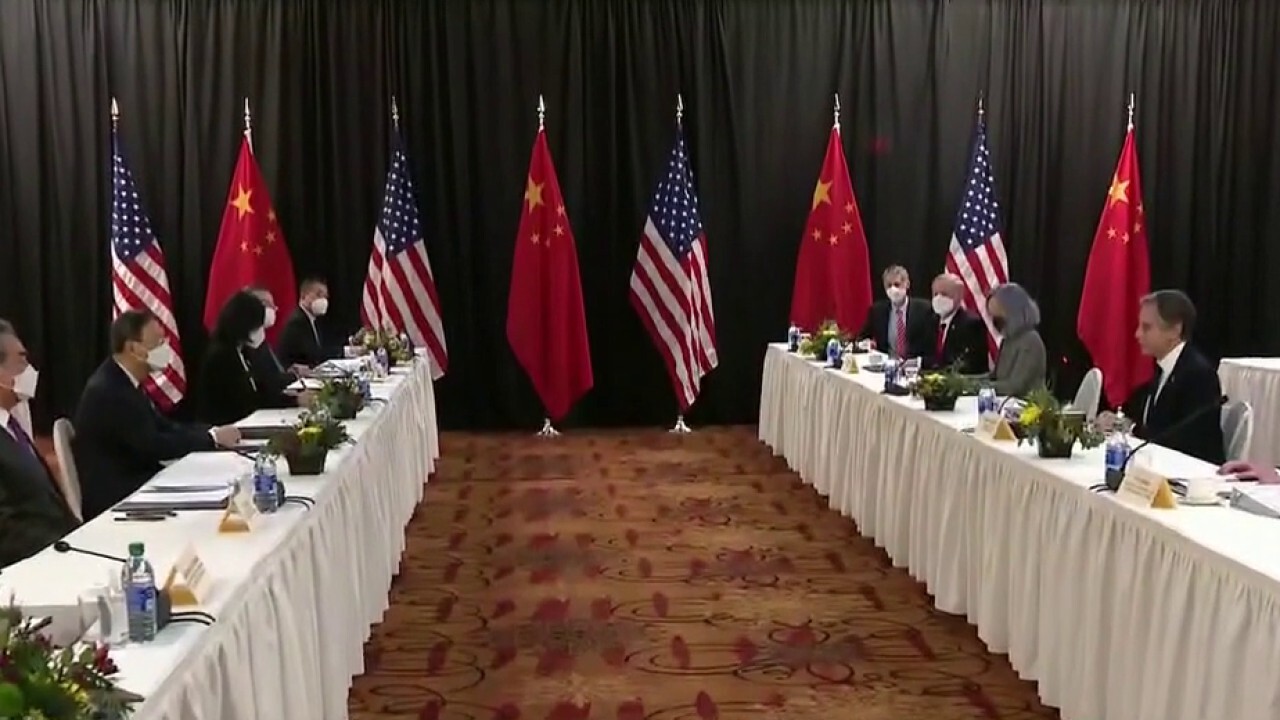 US-China relations tested during first meeting with Biden admin