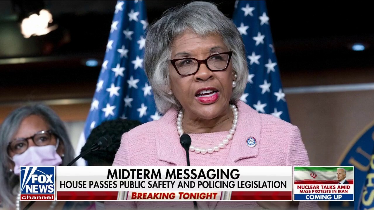 House Democrats pass police funding bills ahead of midterms