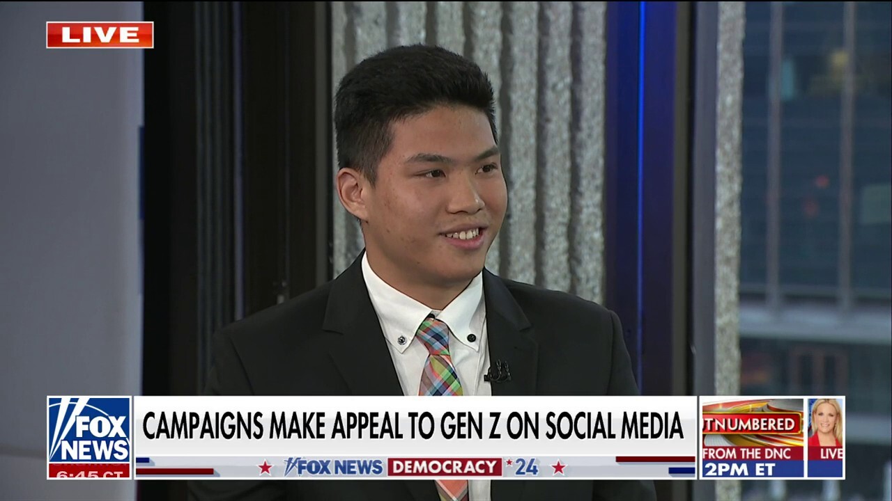 Gen Z college student shifts from Bernie Sanders to Trump: Dems just make a 'blanket promise for votes'