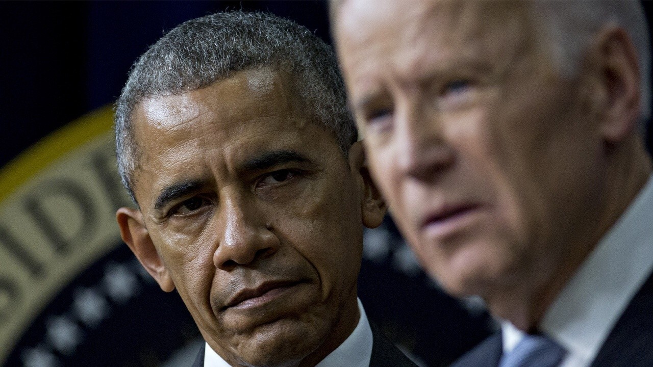 Barack Obama's team is definitely on the side of Biden 'stepping back': Bret Baier