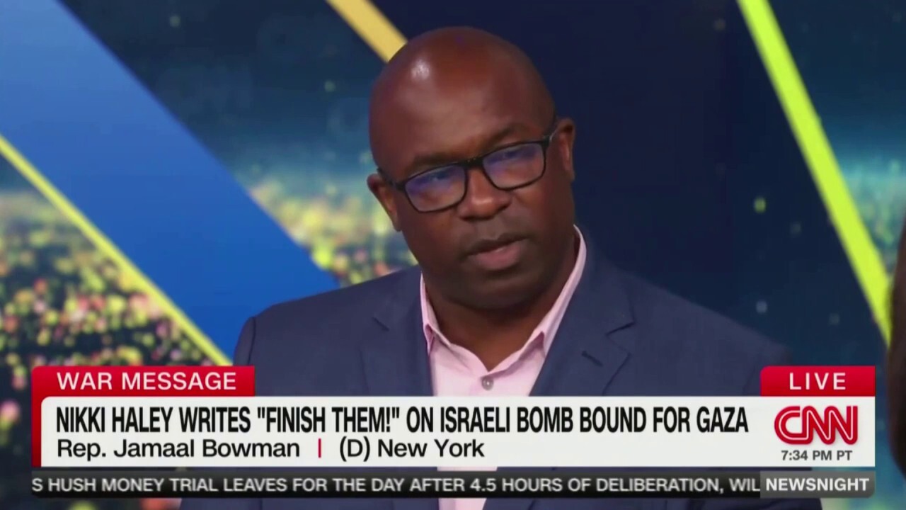 Джамал Боуман нарича Ники Хейли „отвратителна“ за подписването на израелска бомба