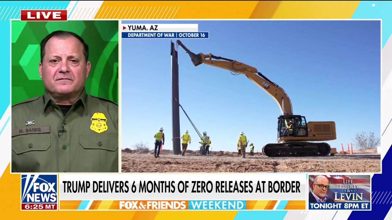 Border Patrol chief praises 'record' data as Trump admin delivers on milestone