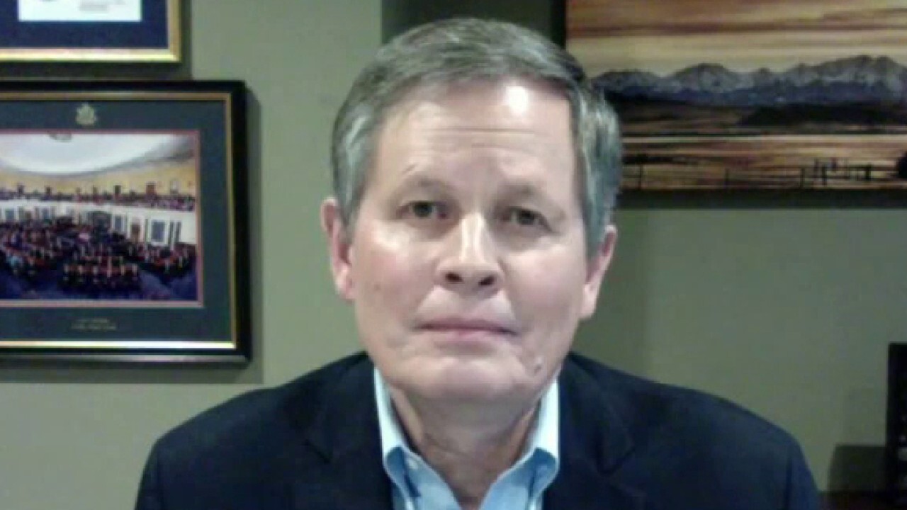 Sen. Daines: Court-packing would put leftist government on 'speeding train'