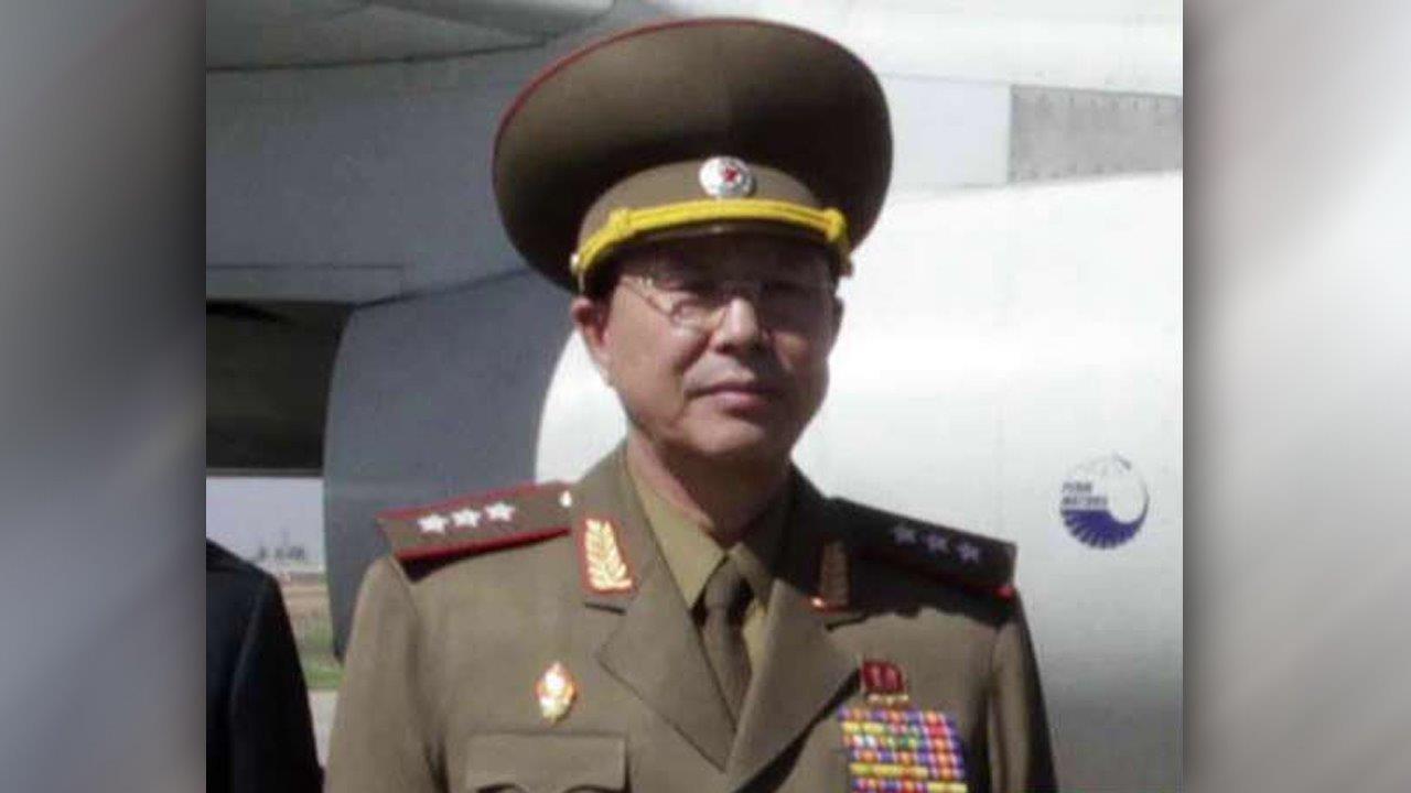 'Executed' military chief attends North Korean rally