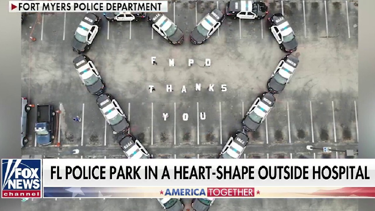 Sharing positivity during COVID19 pandemic Fox News Video