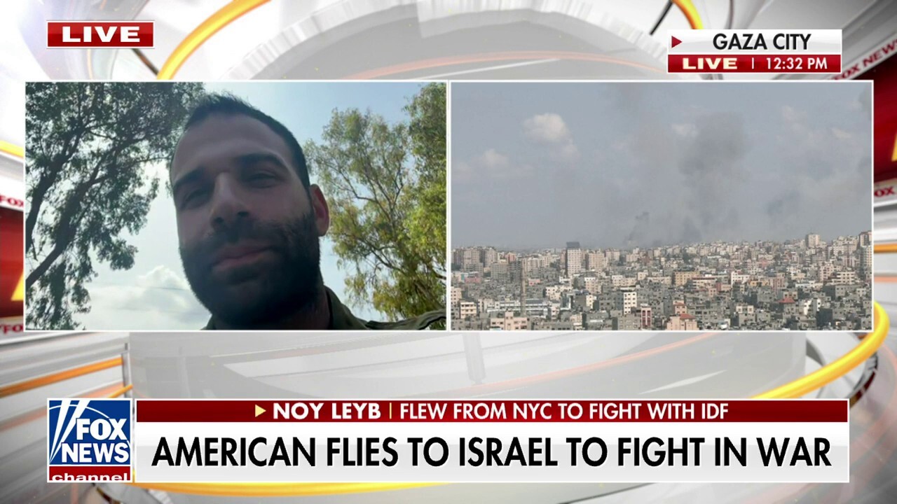 New Yorker goes to Israel to help fight Hamas militants