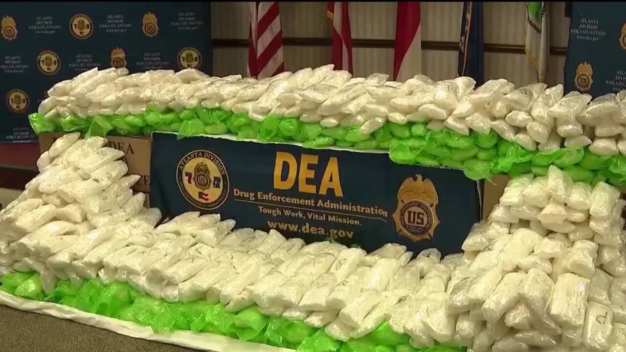 Over 2,000 pounds of meth hidden in celery stalks confiscated in Atlanta drug bust