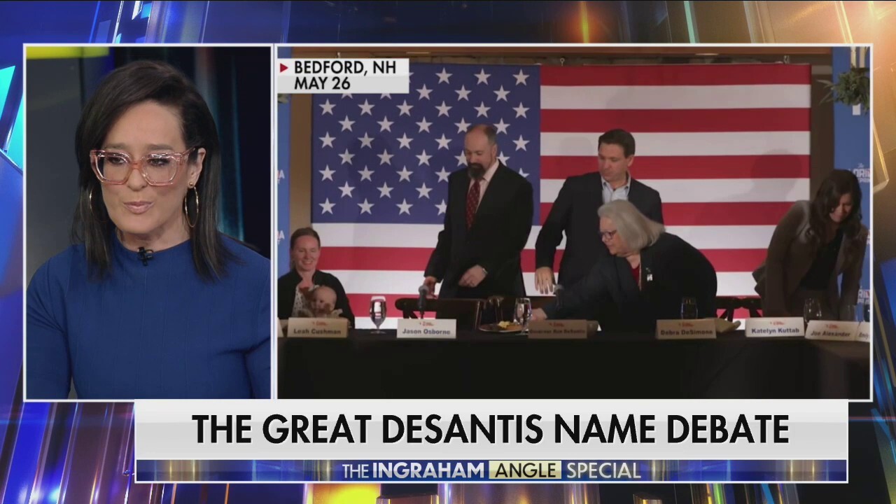 Friday Follies: The great DeSantis name debate