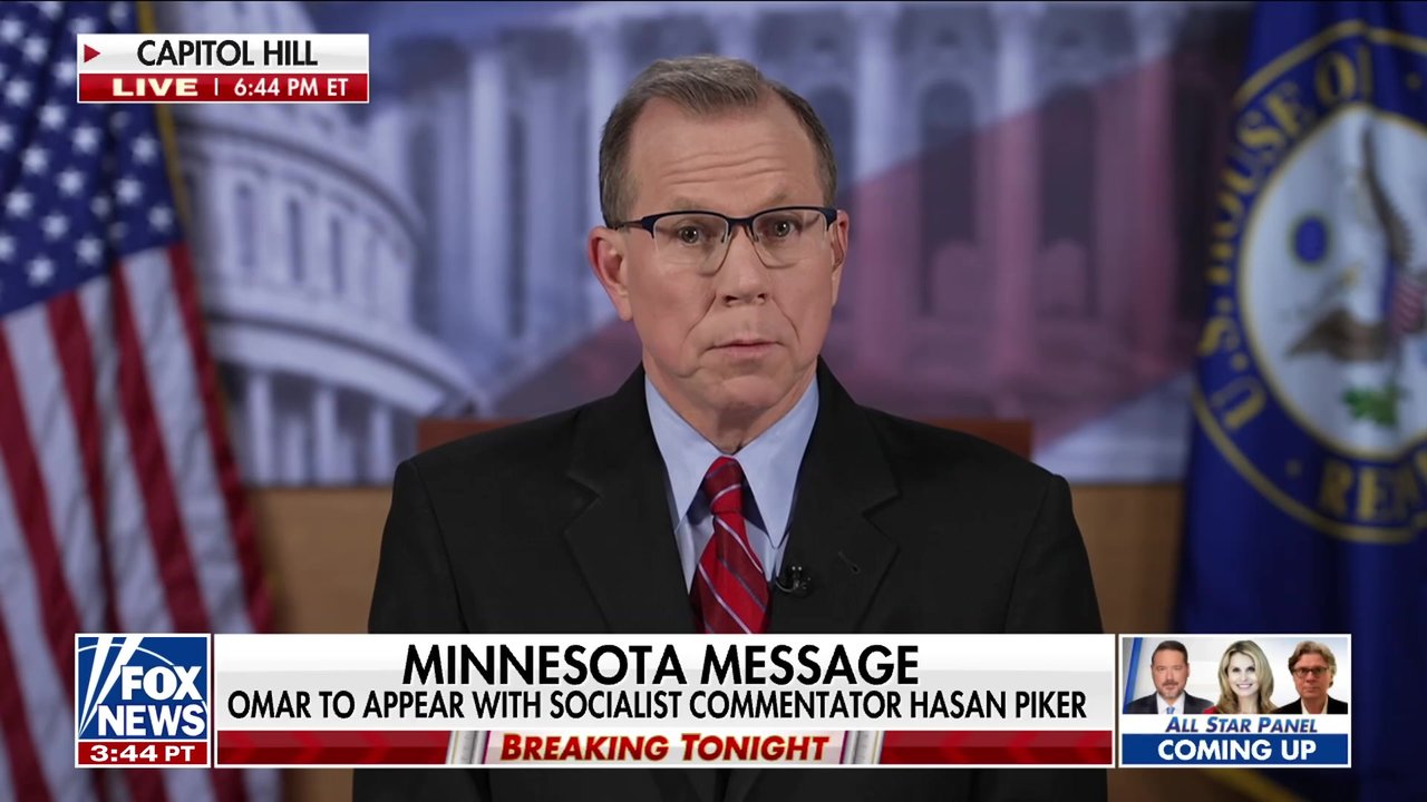 Ilhan Omar to appear with Hasan Piker amid fraud allegations