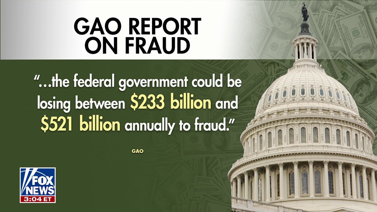 Report: Government could be losing $233B to $521B annually to fraud 