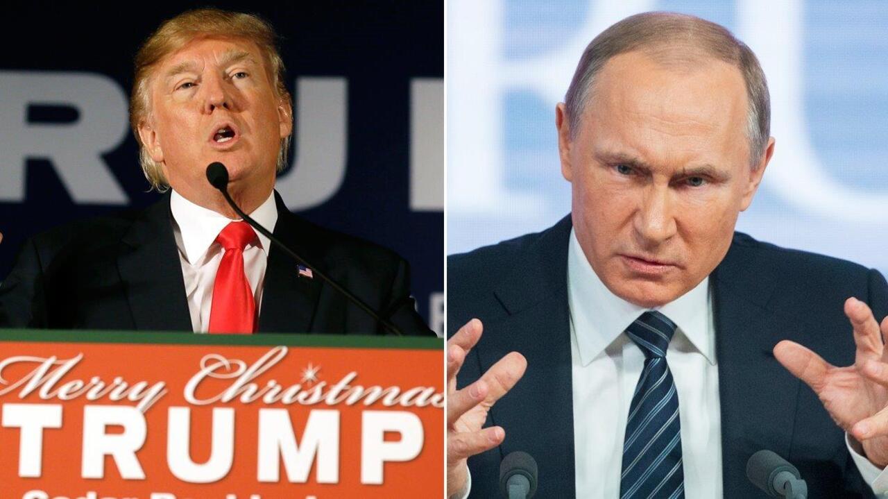 Trump's 'bromance' with Putin slammed by rivals