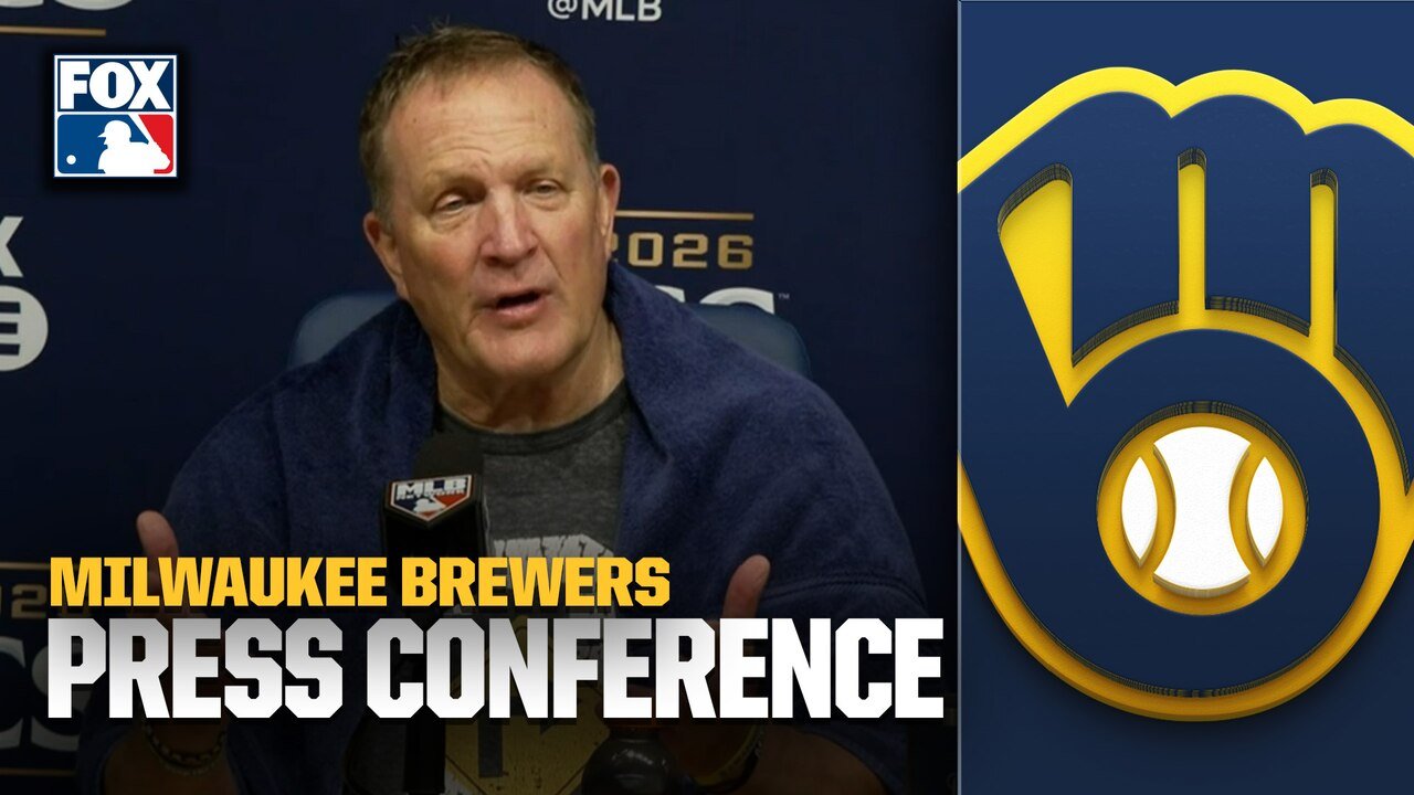 Brewers Manager Pat Murphy &amp; NLCS MVP Jake Bauers Reflect on Team’s Resilience, World Series Berth