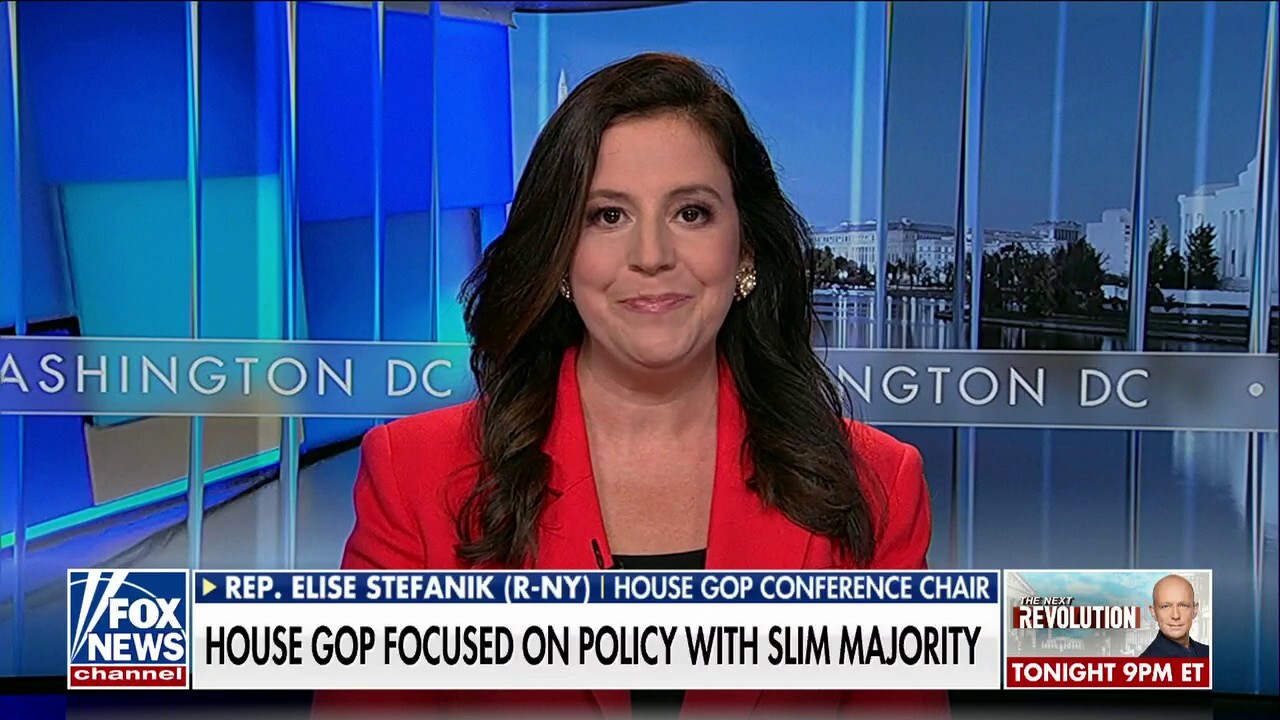McCarthy's win was messy but it brought the GOP together: Elise Stefanik