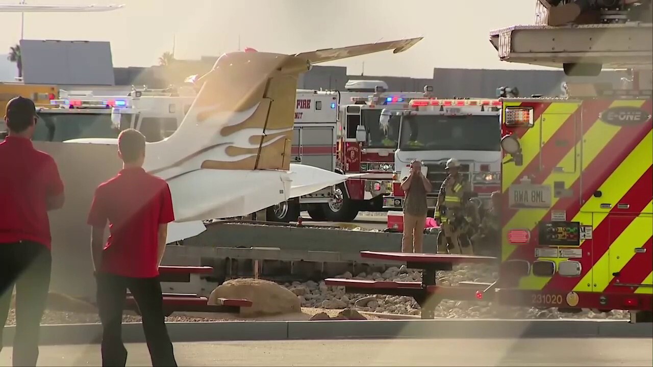 Fatal jet crash at Scottsdale Airport in Arizona