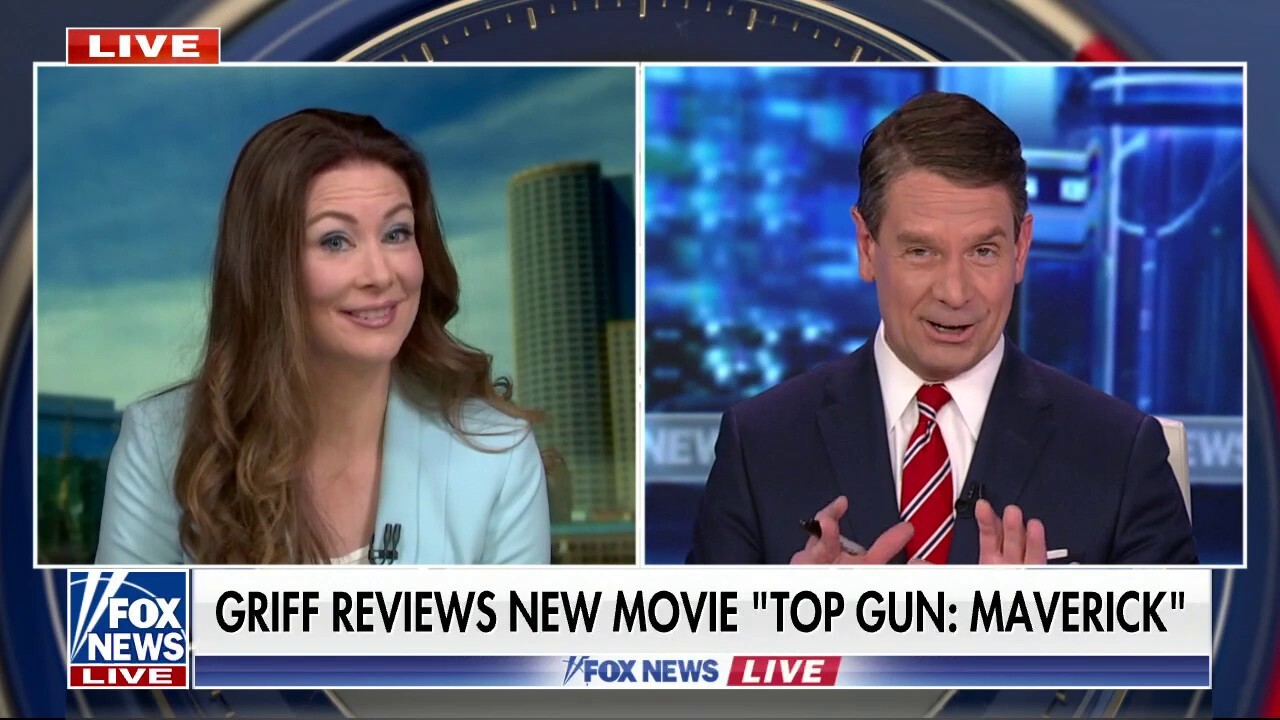 Tom Cruise's new 'Top Gun' movie takes Griff Jenkins' breath away