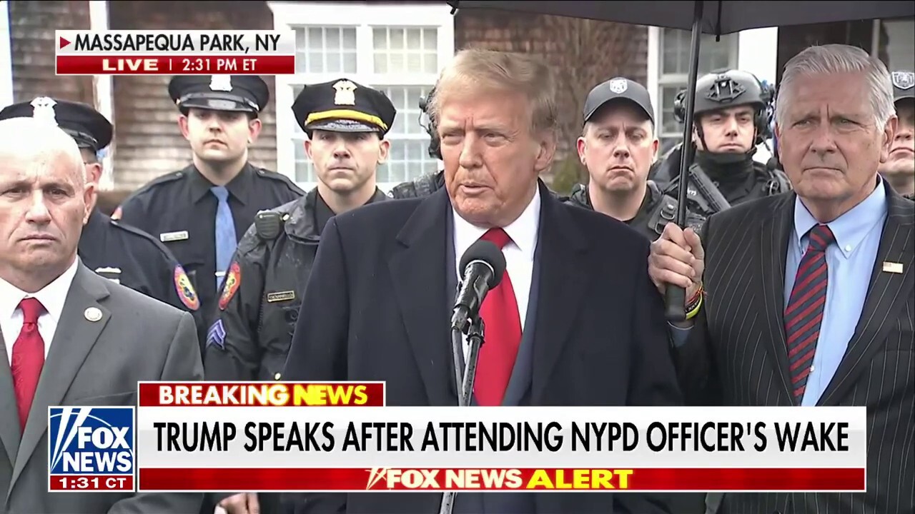  Trump: 'This should never happen ... we have to get back to law and order'
