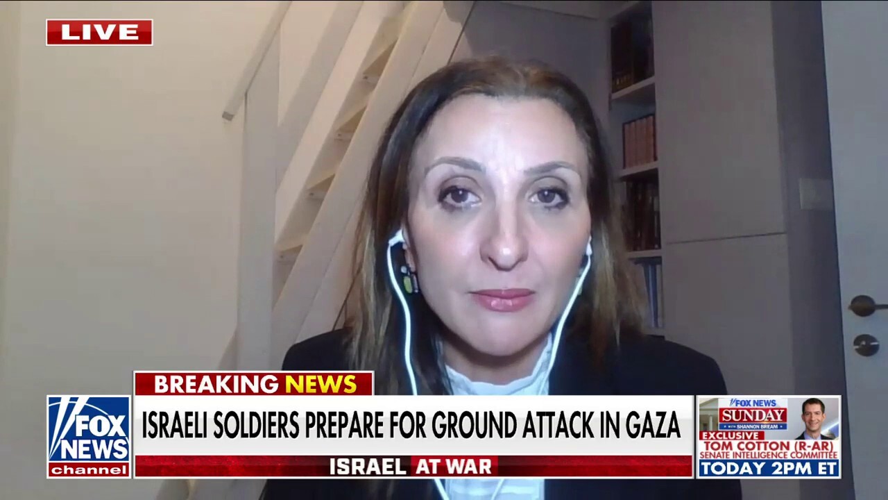 Iranians are using Gazan civilians as 'pawns in their game': Fleur Hassan-Nahoum