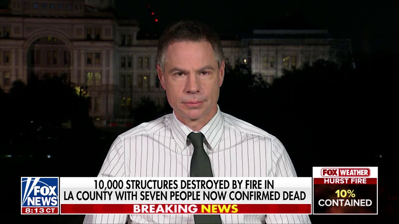 The wildfires in California were 'completely preventable,' says Michael Shellenberger