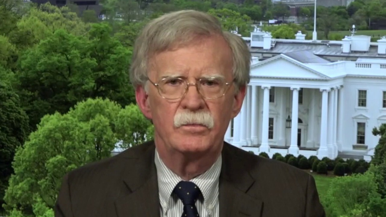 Bolton: Important for Americans to understand what Donald Trump really is	