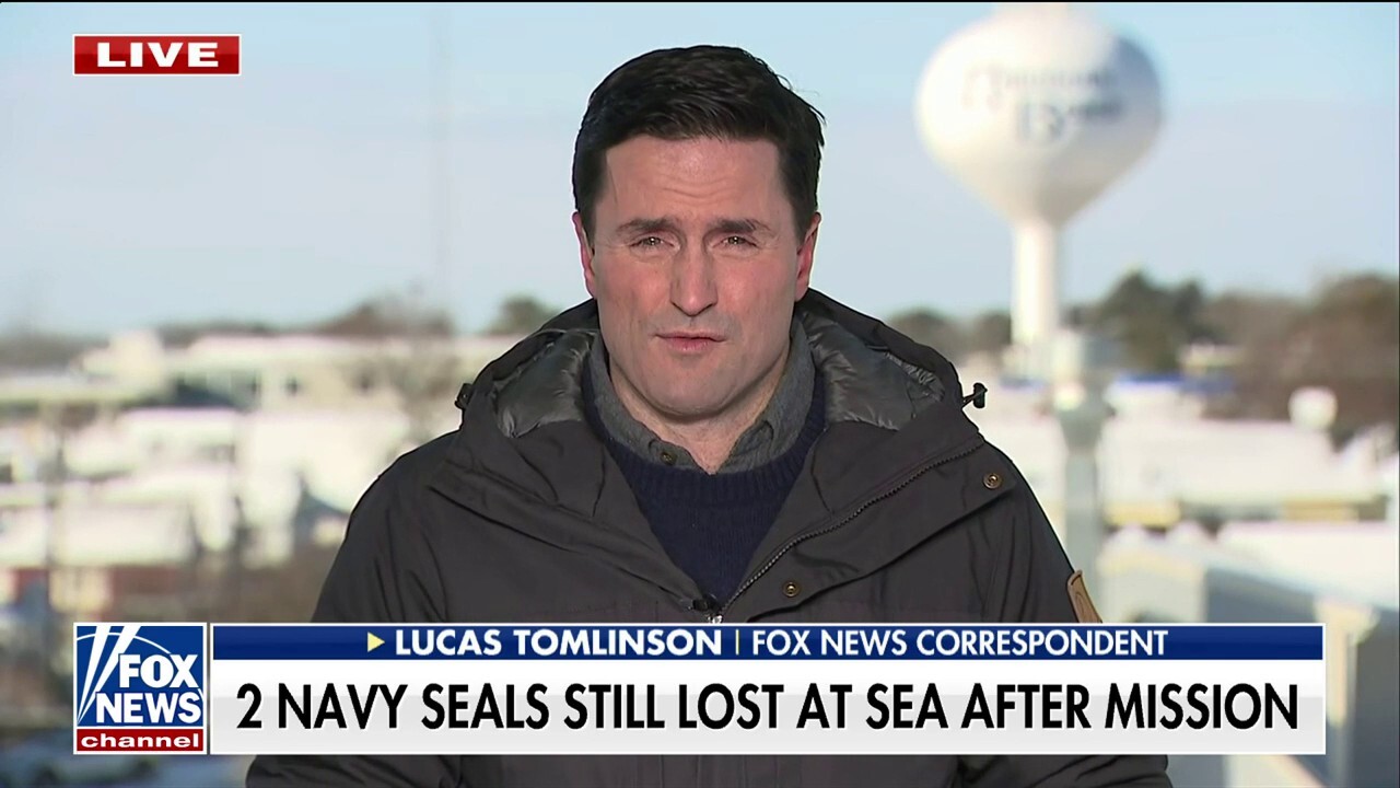 Two US Navy SEALs still lost at sea following mission: Lucas Tomlinson