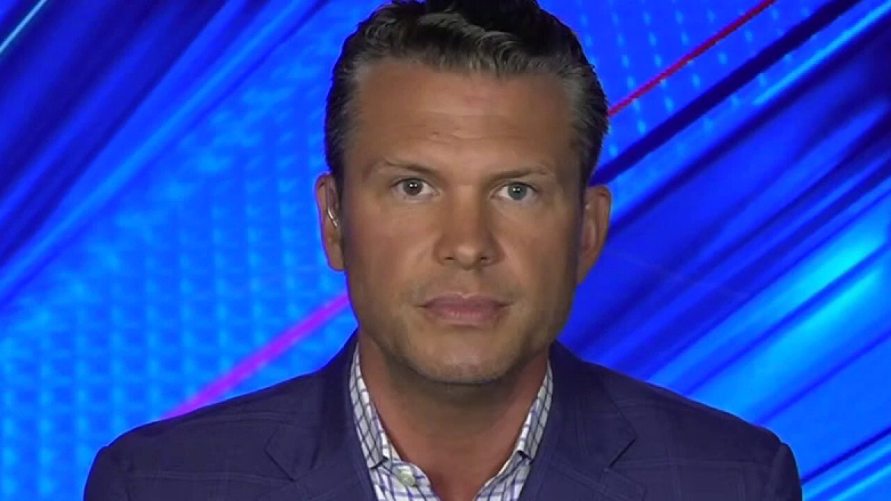 Pete Hegseth: Modern leftists 'want their way regardless of how our system works'