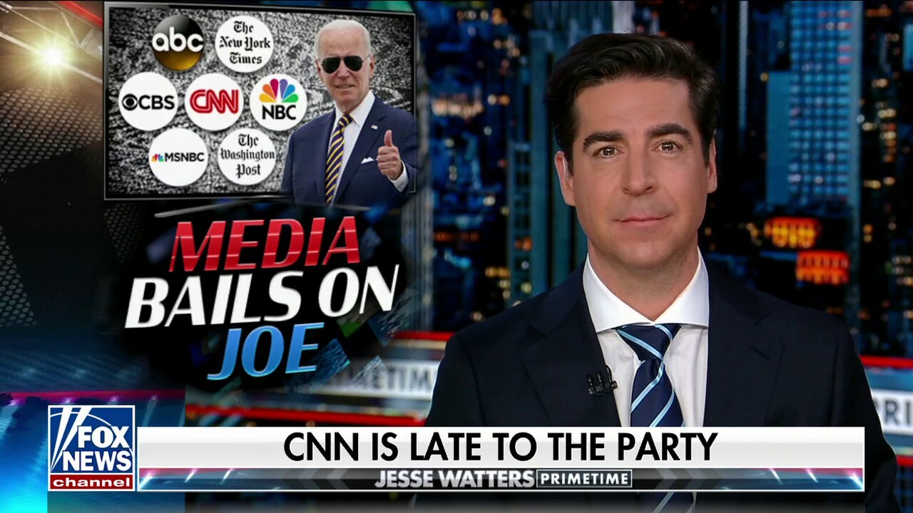 Jesse Watters: The White House lied to the press about the Biden docs scandal