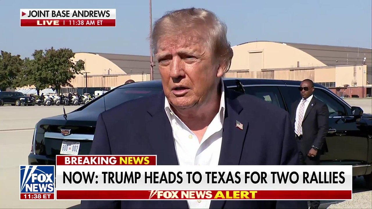 Trump touts Ken Paxton ahead of Texas rallies