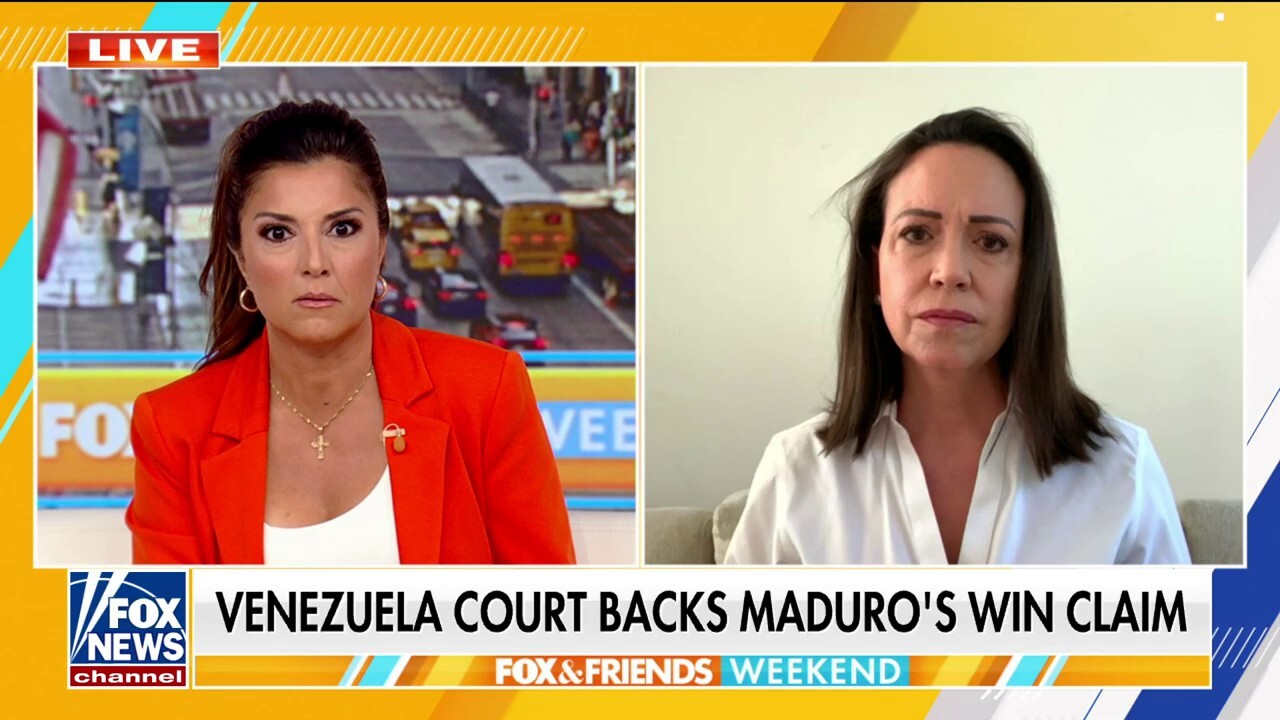 Venezuela is facing a ‘decisive moment’: Opposition leader Maria Corina Machado