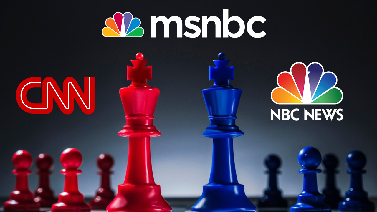Montage: MSNBC, NBC, CNN agree that GOP does not deserve same coverage as Democrats