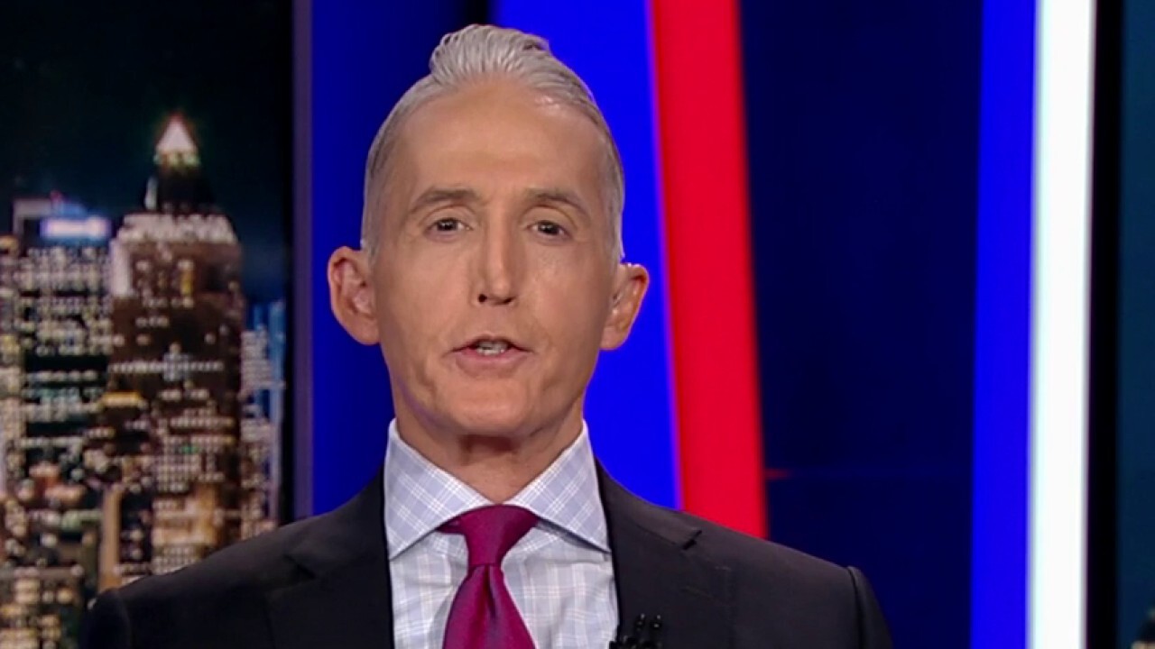  Trey Gowdy: History only seems to run one way - to the left