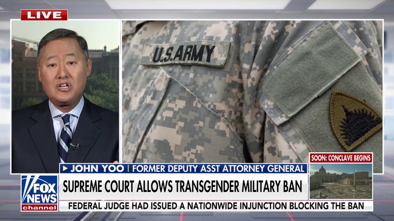 Supreme Court upholding Trump's transgender military ban is 'just the beginning' of legal battle, expert says