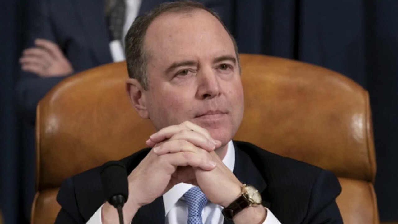 Gregg Jarrett:  Rep. Adam Schiff's fury and outrage over seized phone records is a perverse irony 