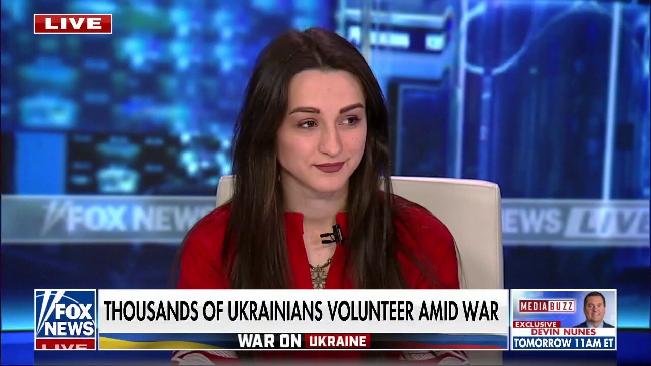 Ukrainian Service Volunteer Service CEO: ‘We either defend ourselves or we die’