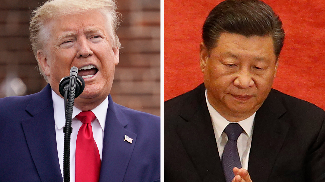 China raises trade tensions with 'new Cold War' warning for US