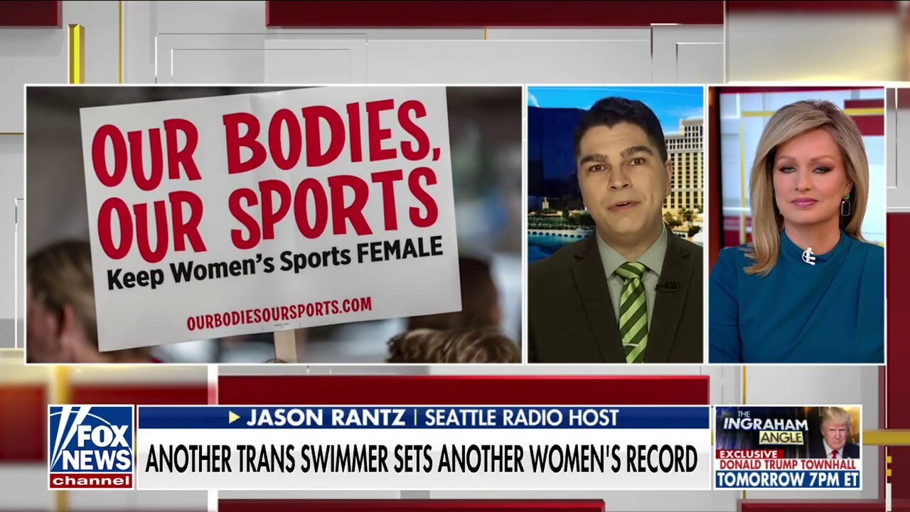 Транс плувецът, който счупи университетски рекорд за жени, е „отнемане на възможностите“ на биологичните жени
