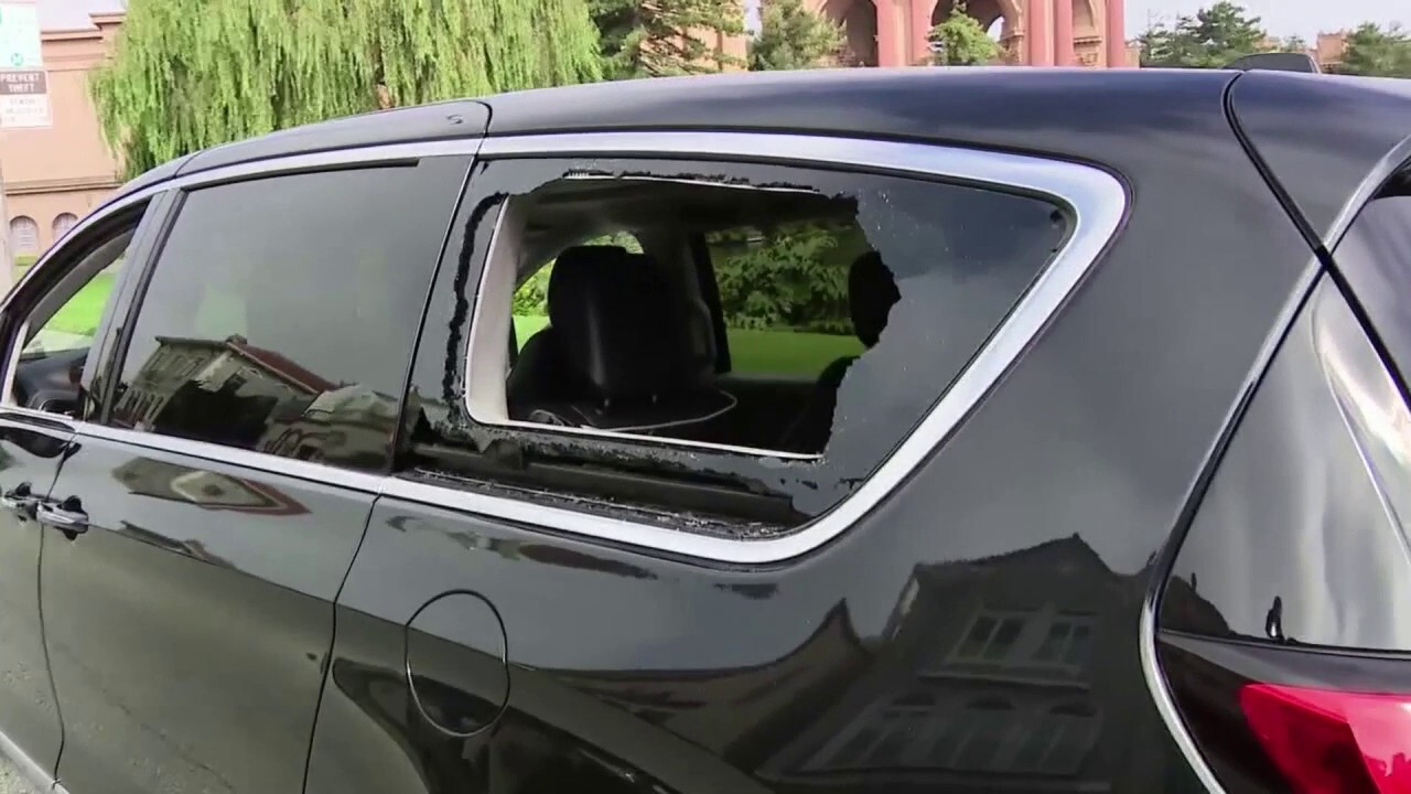 Missouri family’s rental car burglarized in San Francisco near where city holds news conference to announce how to combat car break-ins