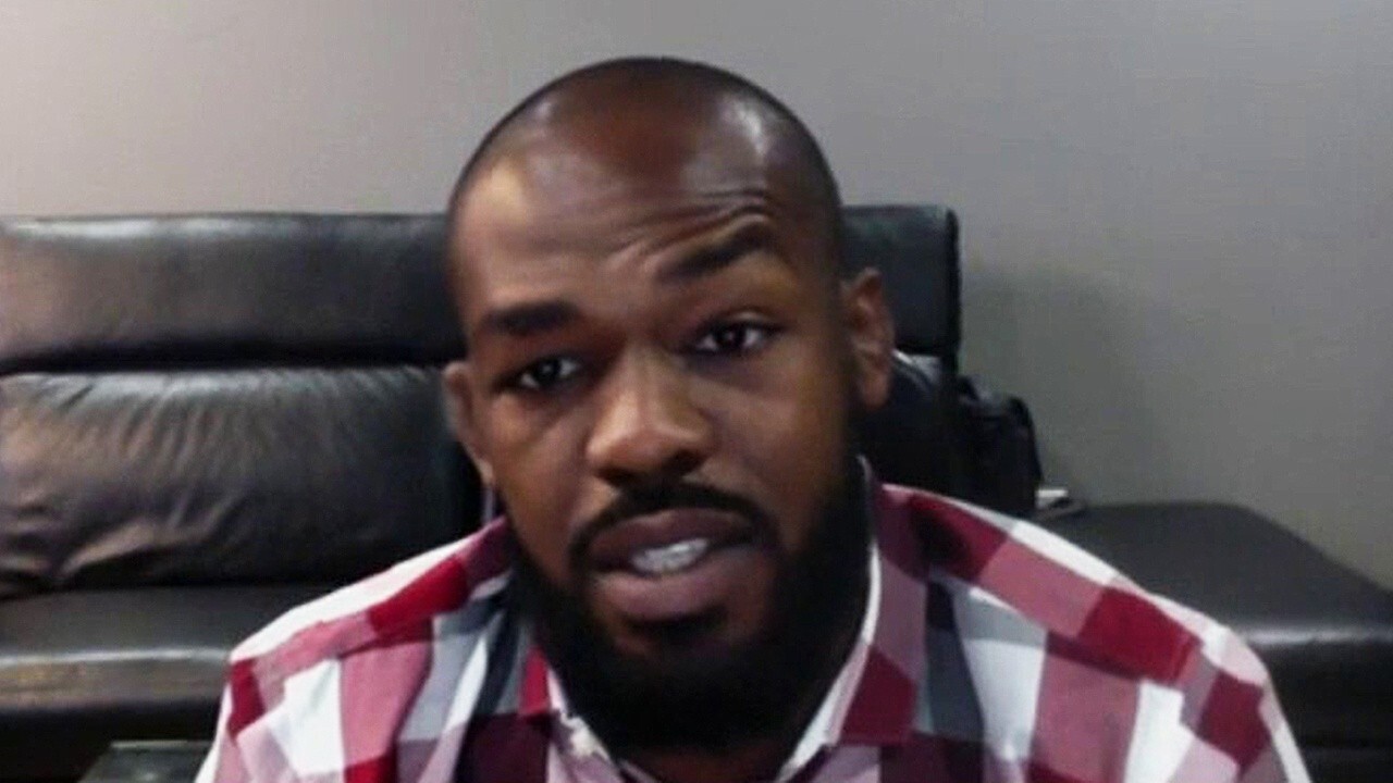 UFC star Jon Jones on confronting would-be vandals in his community