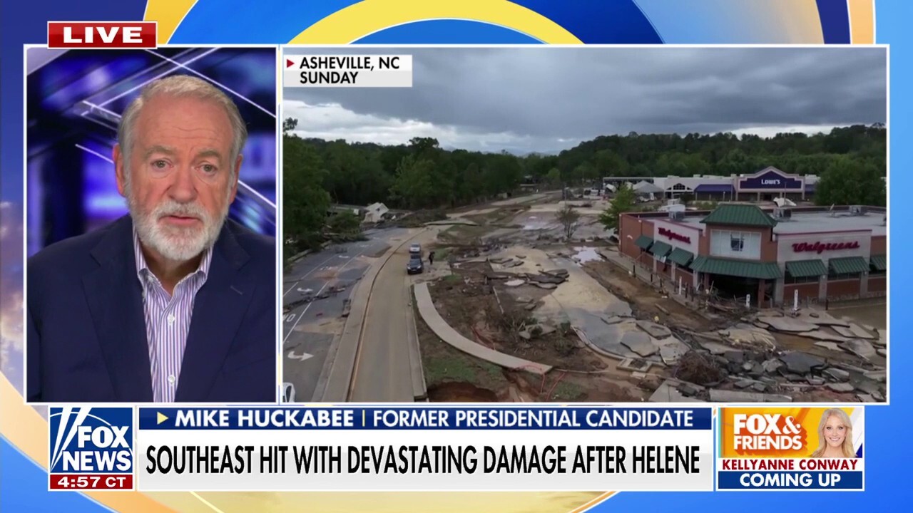 Biden and Harris facing backlash for not visiting devastation following Hurricane Helene