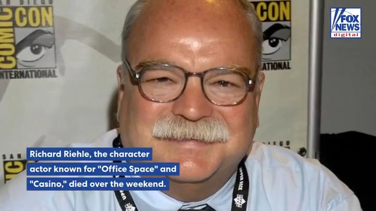 Richard Riehle, 'Office Space' and 'Casino' character actor, dead at 78