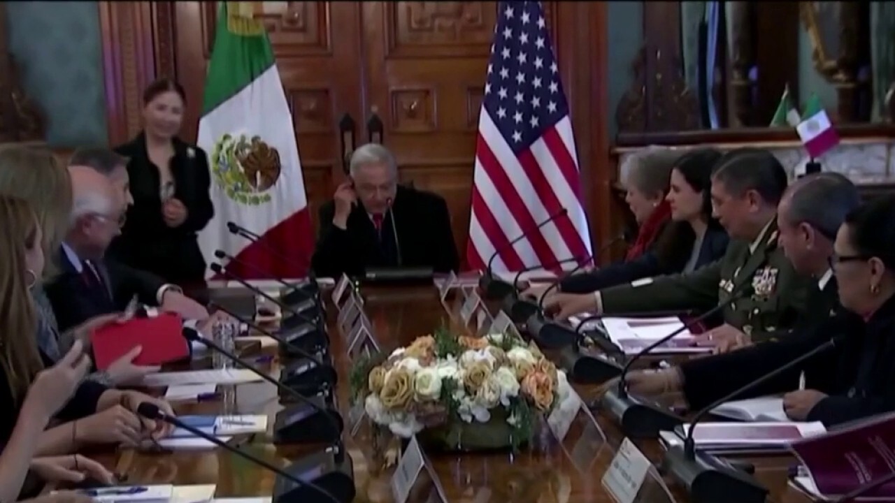 US, Mexico officials discuss immigration crisis in Mexico City