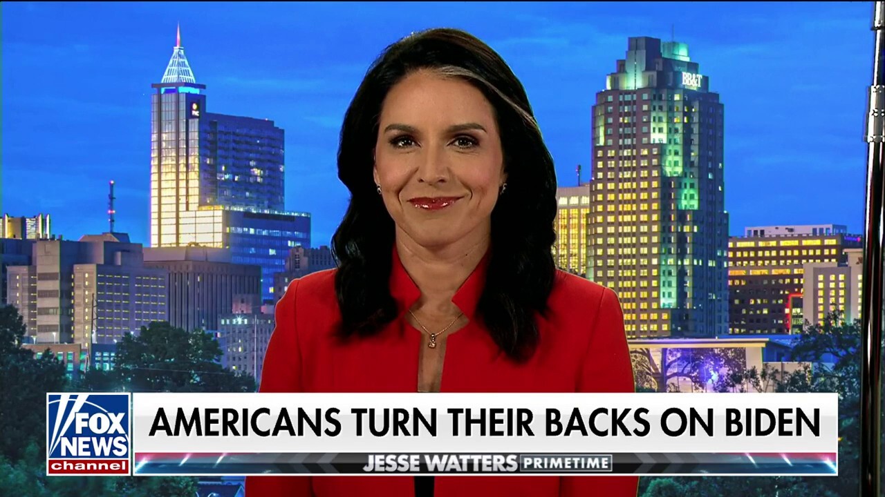 Tulsi Gabbard: Americans are all feeling the negative consequences of the Biden admin