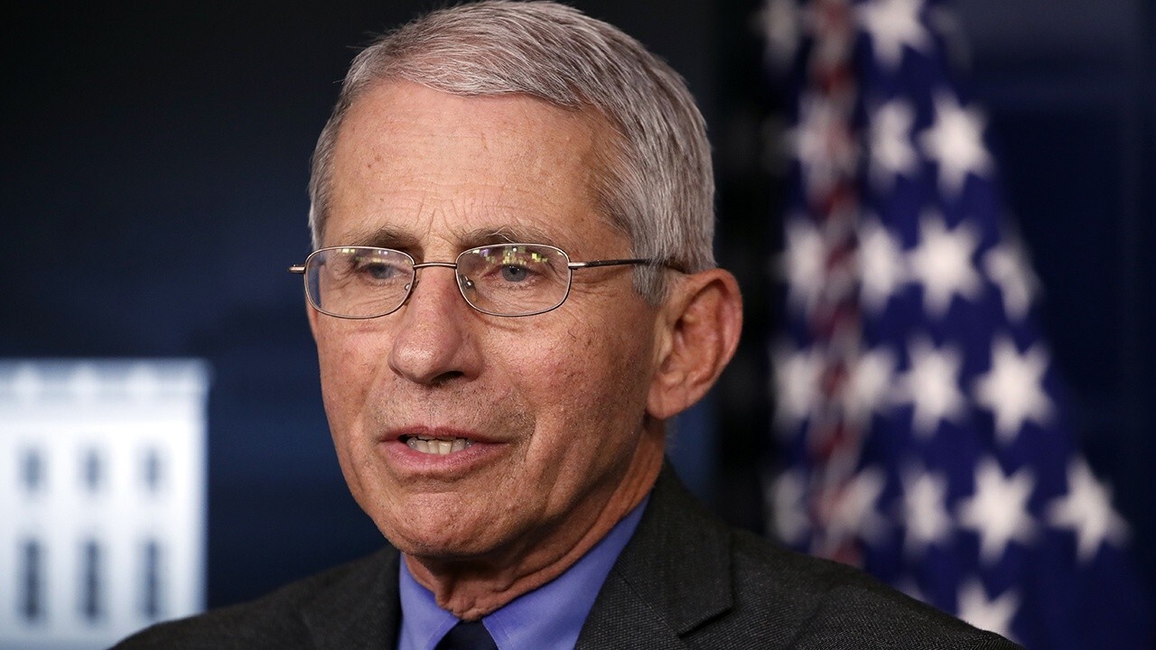 Fauci says returning Americans to work, school will be 'rolling reentry' vs. one size fits all