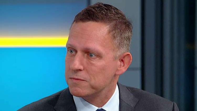 Peter Thiel calls out Google for appearing to choose China over US military