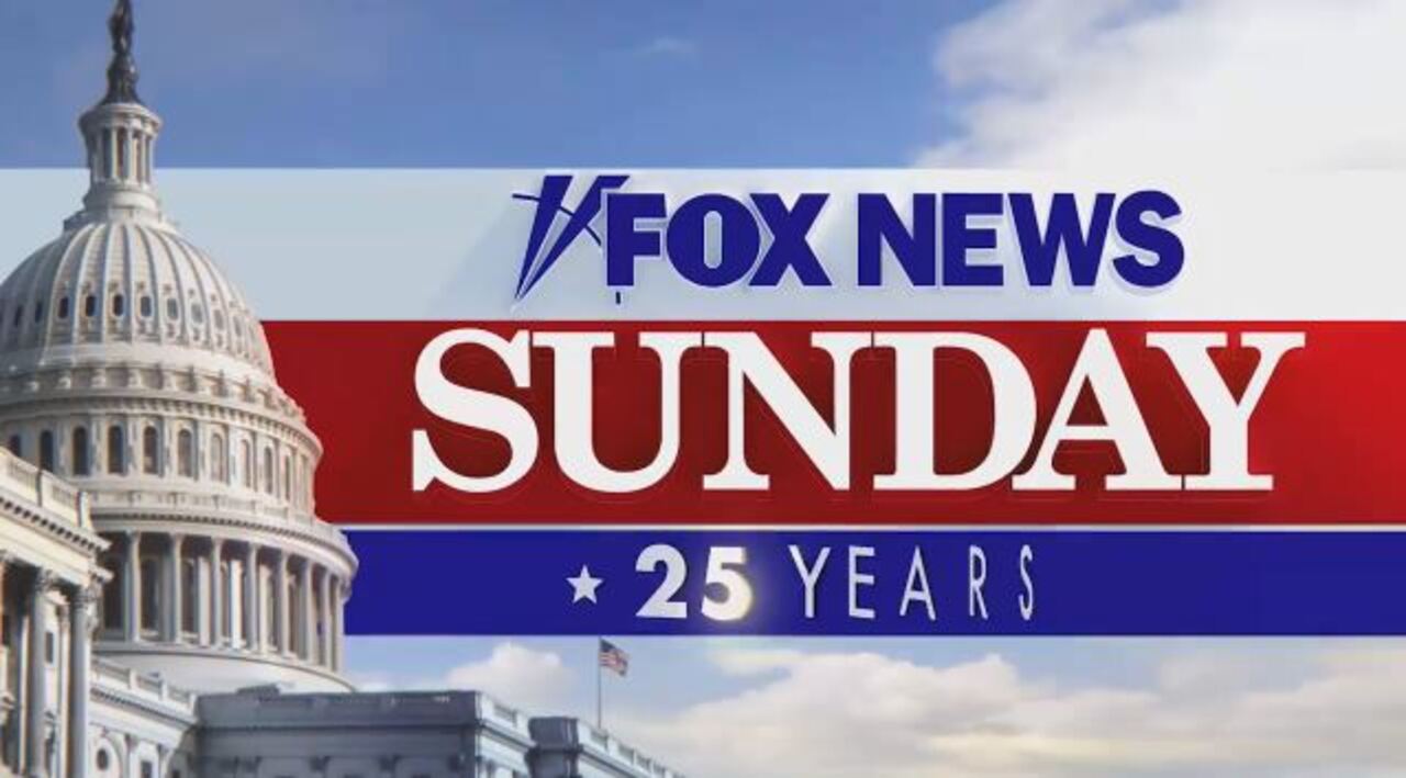 This week on Fox News Sunday Fox News Video
