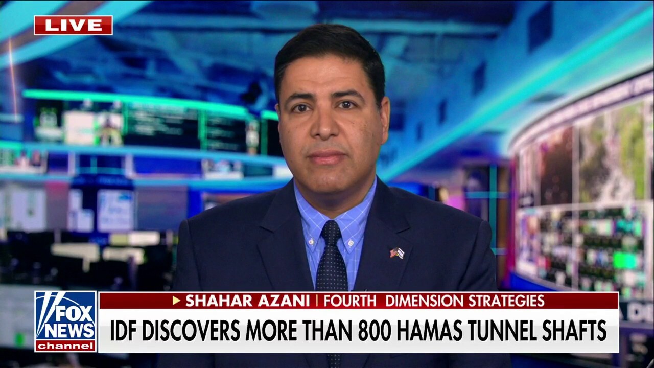 Fourth Dimension Strategies' Shahar Azani discusses Israeli strikes in Gaza and how the IDF is working to protect Palestinians on 'FOX News Live.'