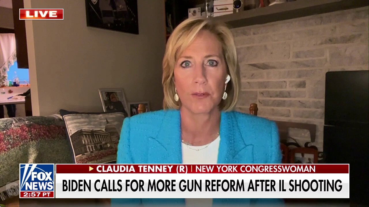 Rep. Claudia Tenney slams Biden for ramped up gun control calls: He's 'ignorant and arrogant'