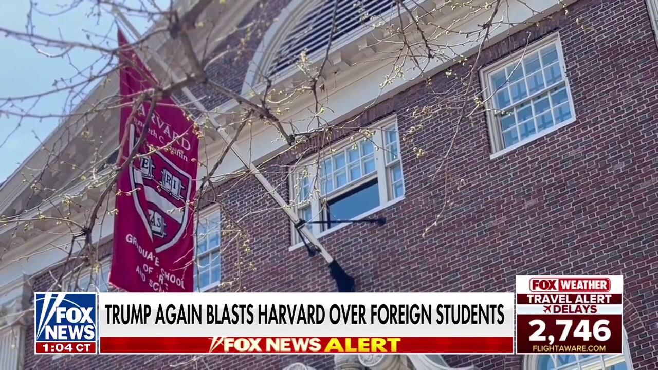 Trump doubles down on demands to Harvard, threatens to divert $3 billion in grant money