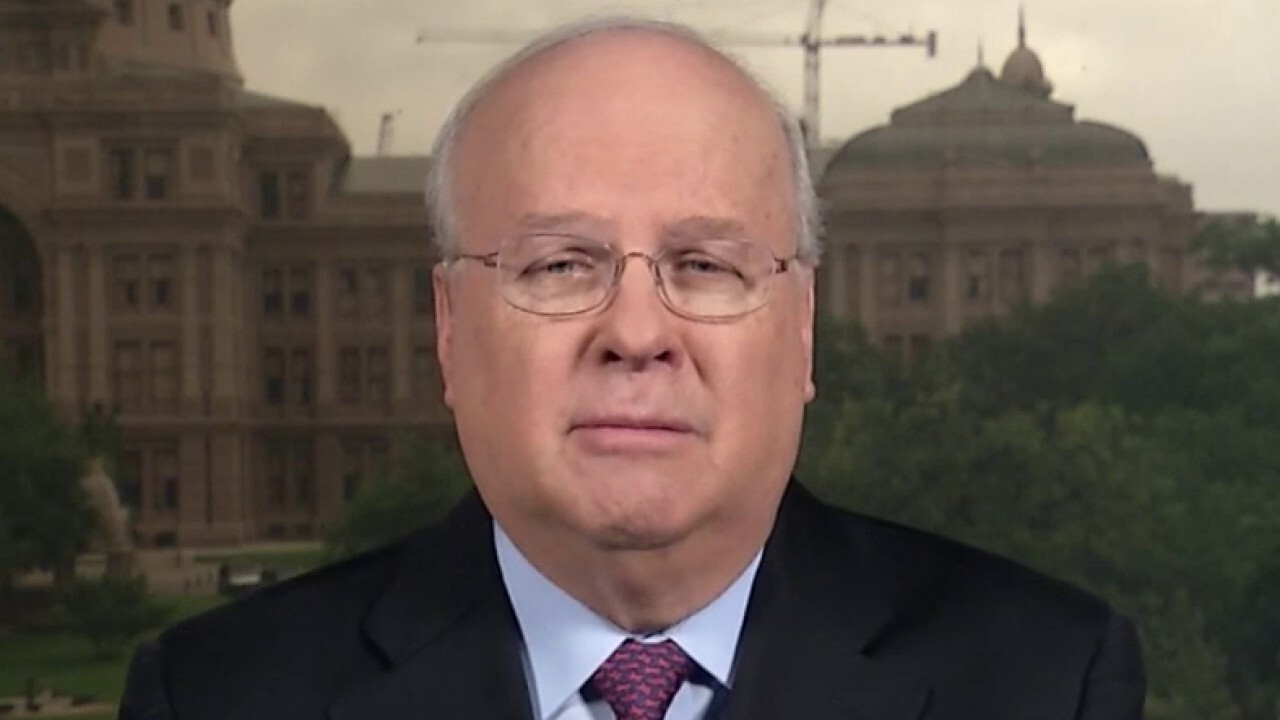Karl Rove: Fox News poll on Biden shows the U.S. is a ‘divided country’
