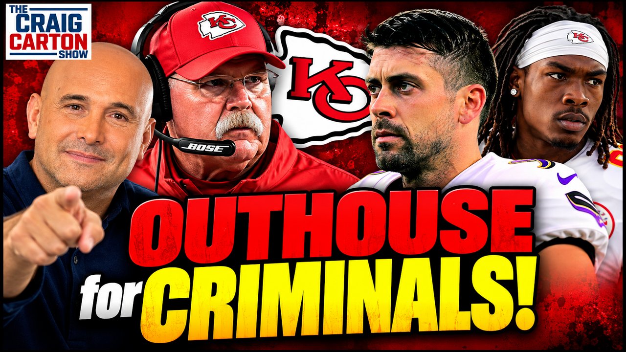 “An Outhouse for Criminals”?! Craig Carton DESTROYS Chiefs for Signing Justin Tucker